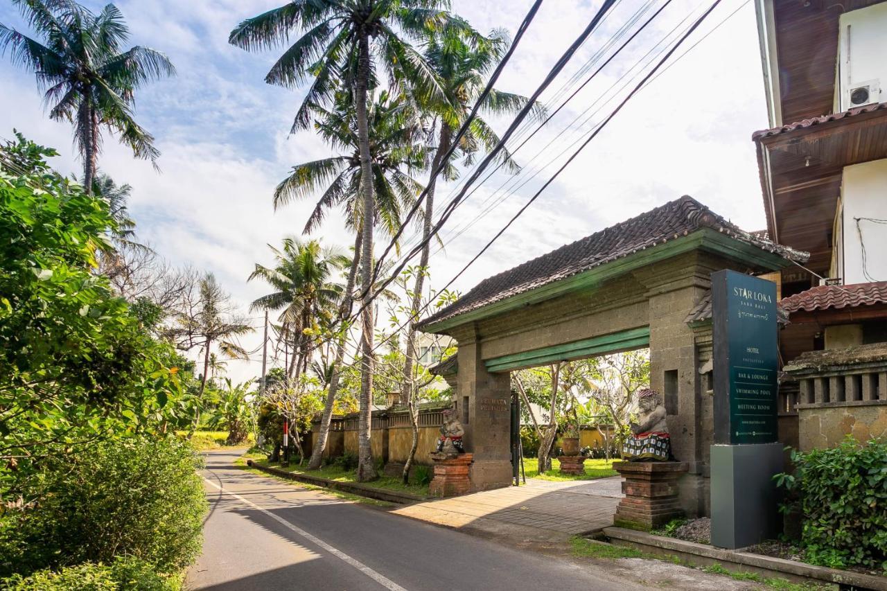 Starloka Saba Bali Hotel Blahbatu Eksteriør billede