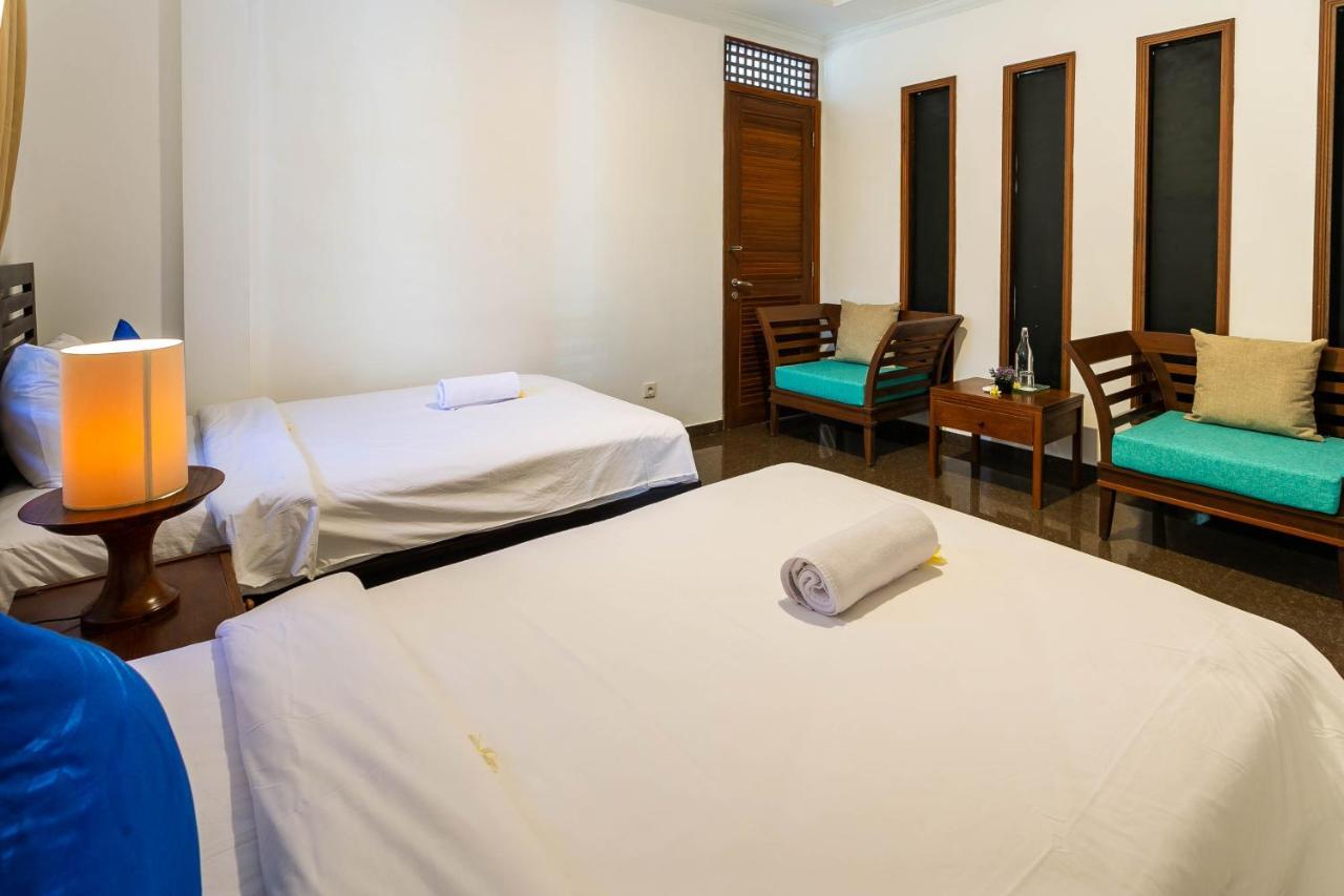 Starloka Saba Bali Hotel Blahbatu Eksteriør billede