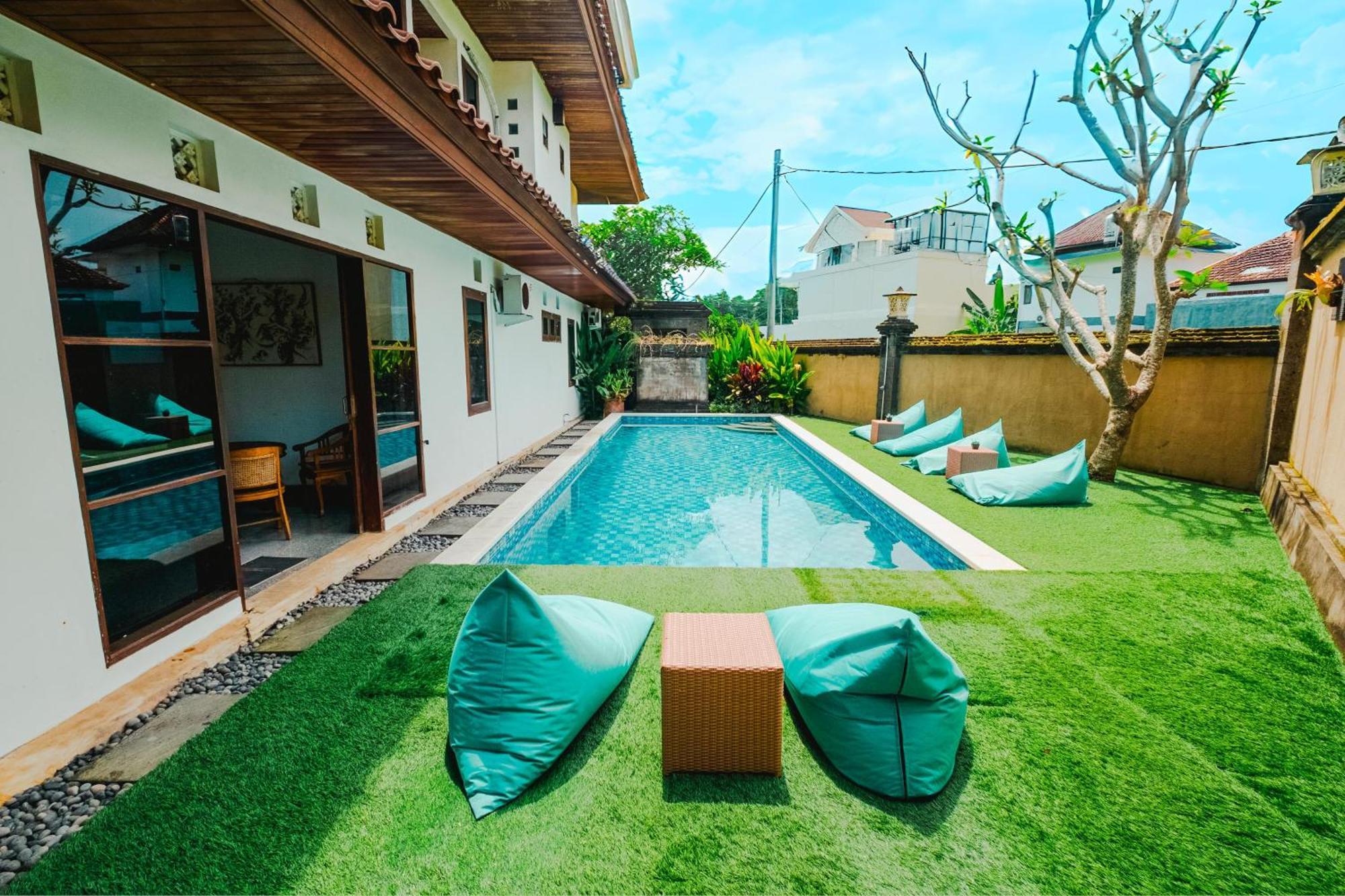 Starloka Saba Bali Hotel Blahbatu Eksteriør billede