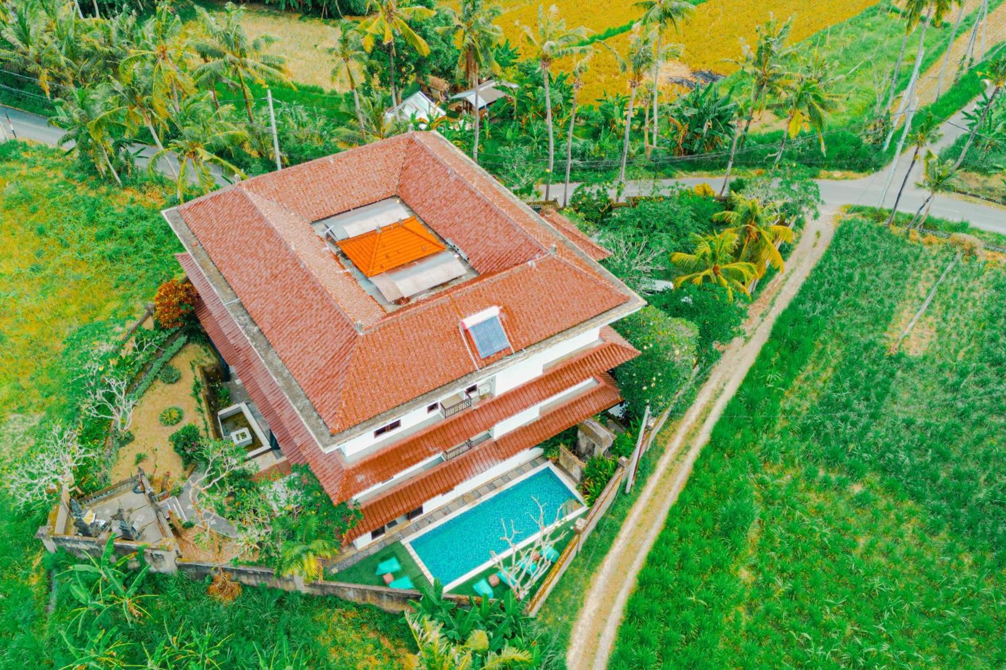 Starloka Saba Bali Hotel Blahbatu Eksteriør billede